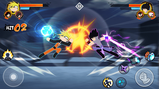 Stick Ninja 3v3 Battle MOD APK