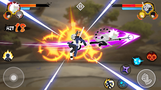 Stick Ninja 3v3 Battle MOD APK